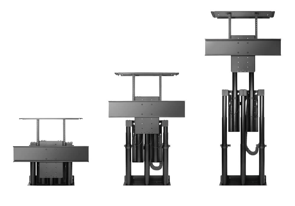 Nexus 21 L-90 Elevador para pantallas de 75 a 103